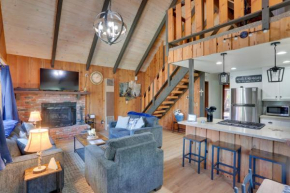 Cabin with Deck, Fire Pit and Big Bear Lake Access! Big Bear Lake